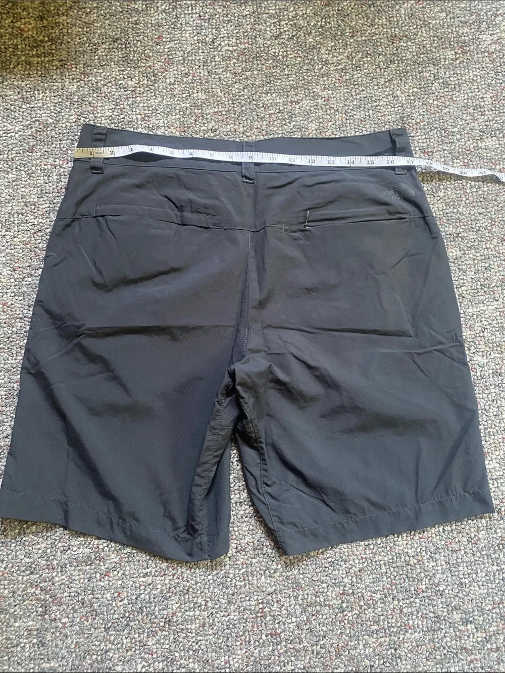 The North Face Grey Men's Hybrid Shorts